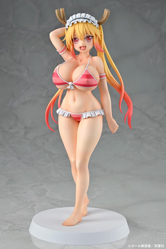 Miss Kobayashi's Dragon Maid PVC Statue 1/7 Tohru Bikini Style 26 cm - Image 2
