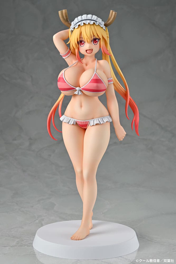 Miss Kobayashi's Dragon Maid PVC Statue 1/7 Tohru Bikini Style 26 cm - Image 3