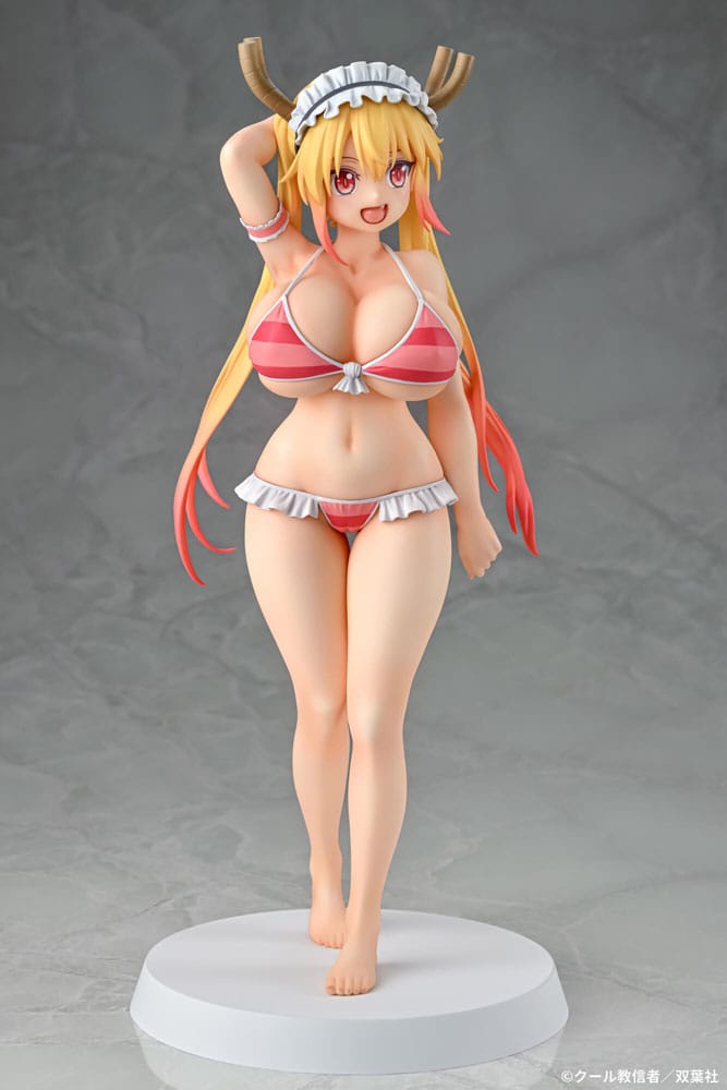 Miss Kobayashi's Dragon Maid PVC Statue 1/7 Tohru Bikini Style 26 cm - Image 4