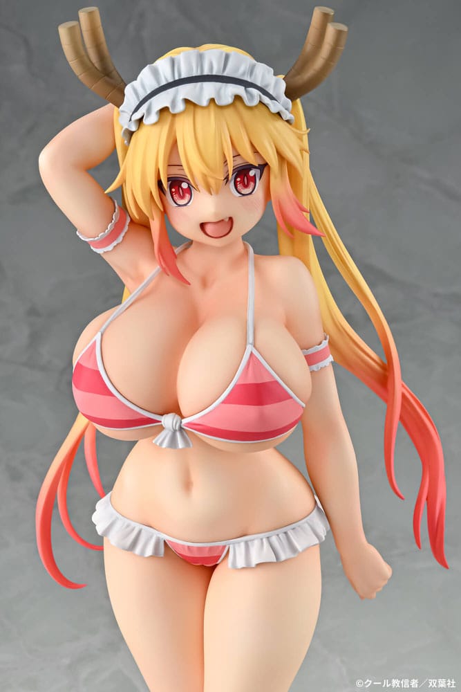Miss Kobayashi's Dragon Maid PVC Statue 1/7 Tohru Bikini Style 26 cm - Image 8