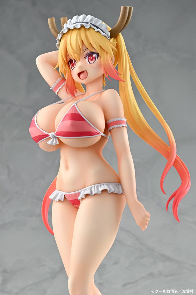 Miss Kobayashi's Dragon Maid PVC Statue 1/7 Tohru Bikini Style 26 cm - Image 9