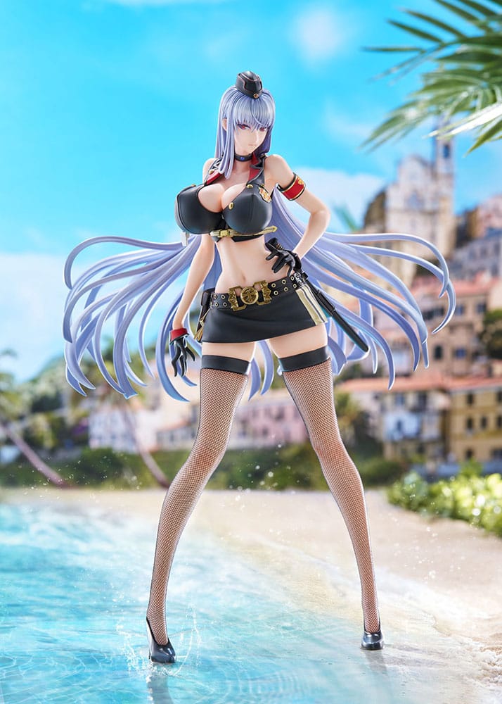 Valkyria Chronicles 4 Statue PVC 1/7 Selvaria Bles Swimsuit Style 26 cm - Image 3