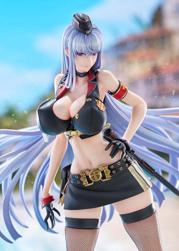 Valkyria Chronicles 4 Statue PVC 1/7 Selvaria Bles Swimsuit Style 26 cm - Image 4