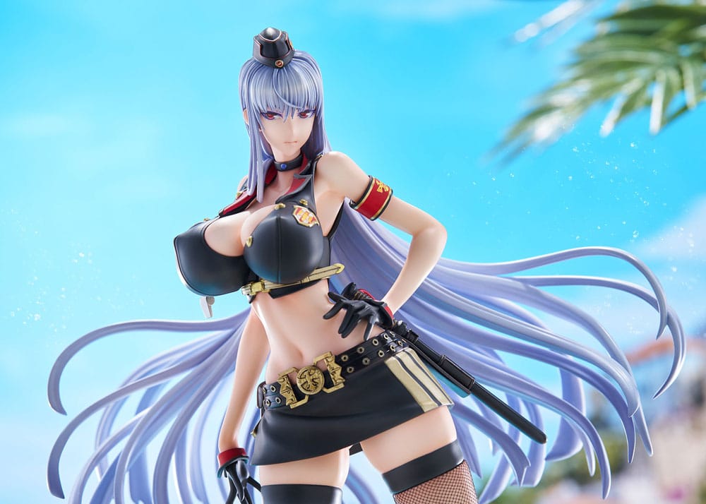 Valkyria Chronicles 4 Statue PVC 1/7 Selvaria Bles Swimsuit Style 26 cm - Image 5