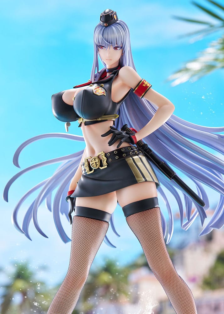 Valkyria Chronicles 4 Statue PVC 1/7 Selvaria Bles Swimsuit Style 26 cm - Image 6