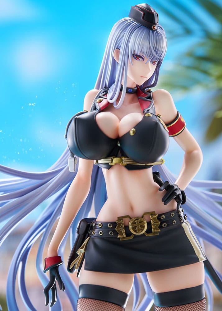 Valkyria Chronicles 4 Statue PVC 1/7 Selvaria Bles Swimsuit Style 26 cm - Image 7