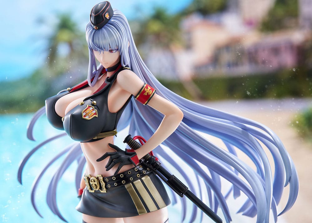 Valkyria Chronicles 4 Statue PVC 1/7 Selvaria Bles Swimsuit Style 26 cm - Image 8