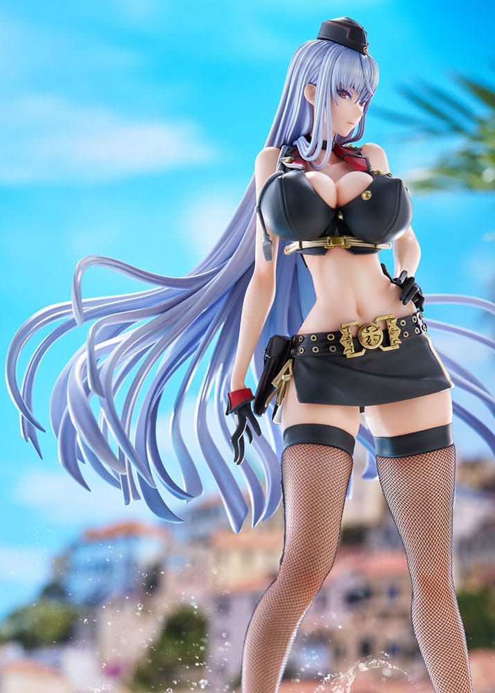 Valkyria Chronicles 4 Statue PVC 1/7 Selvaria Bles Swimsuit Style 26 cm - Image 9