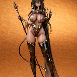Dish Original Character PVC Statue 1/7 Priestess Shibuna 28 cm