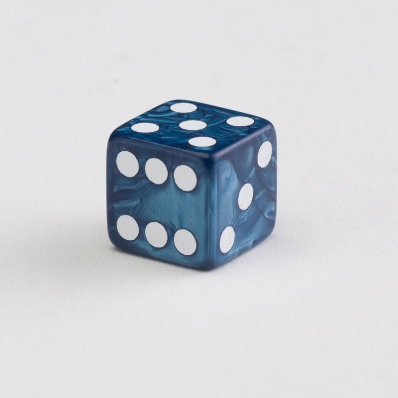 Q Workshop Dice Set Full Pack D6 Cobalt (20) - Image 5