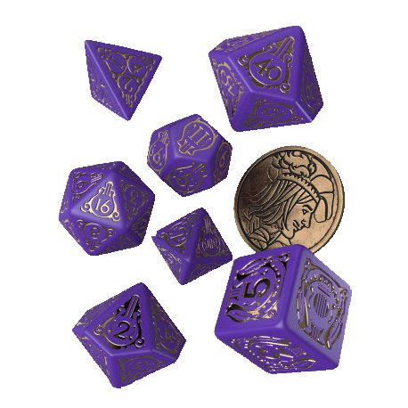 The Witcher Dice Set Yennefer Sorceress Supreme (7) - Image 2