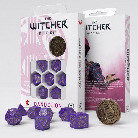The Witcher Dice Set Yennefer Sorceress Supreme (7) - Image 3