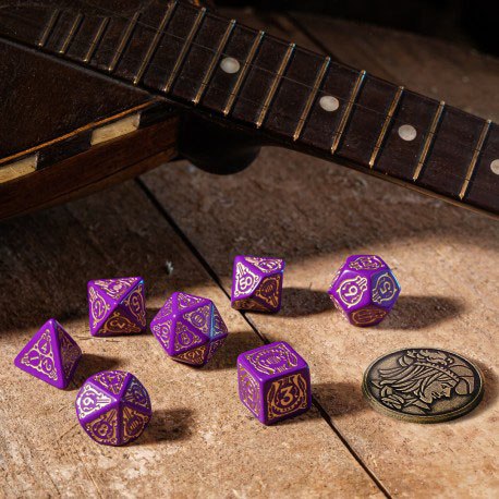 The Witcher Dice Set Yennefer Sorceress Supreme (7) - Image 4