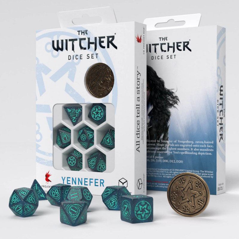 The Witcher Dice Set Yennefer Sorceress Supreme (7) - Image 5