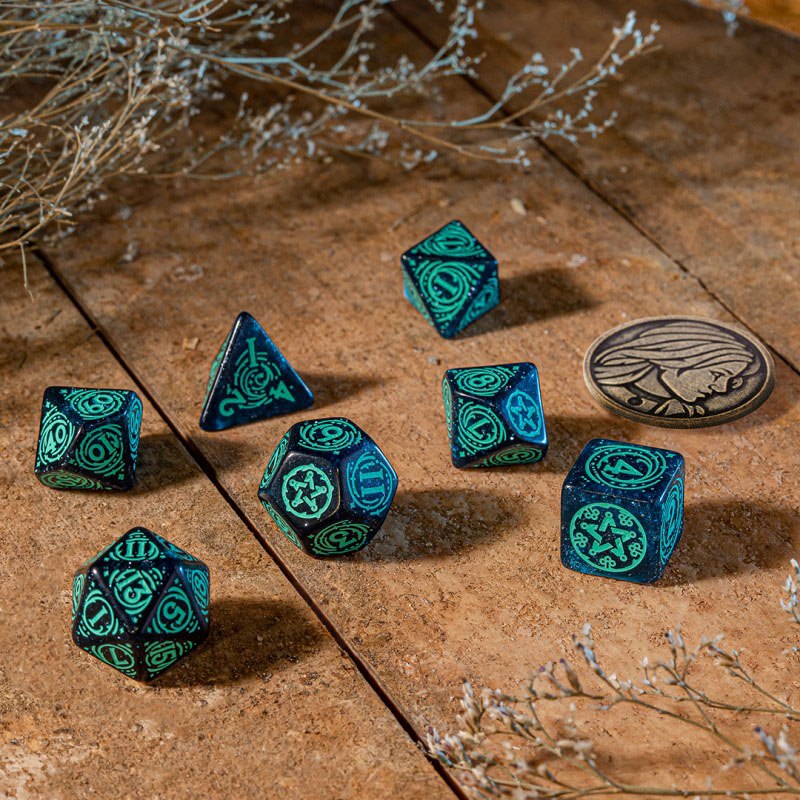 The Witcher Dice Set Yennefer Sorceress Supreme (7) - Image 6