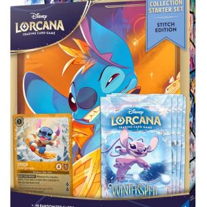 Disney Lorcana TCG Collection Starter Set Stitch Edition *English Edition*
