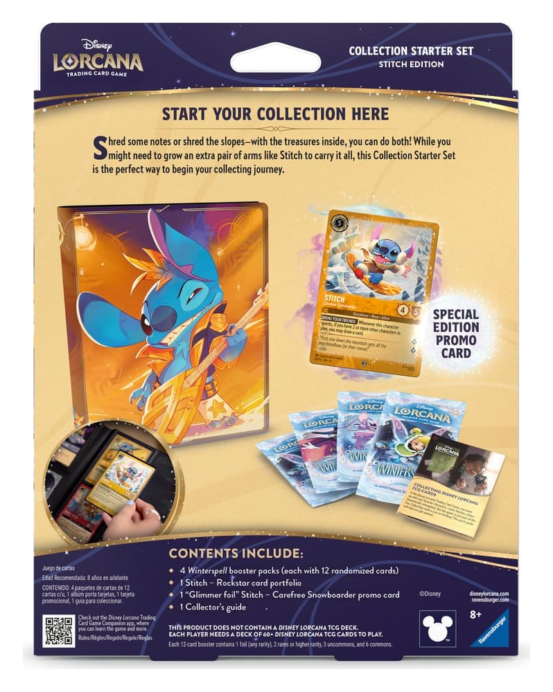 Disney Lorcana TCG Collection Starter Set Stitch Edition *English Edition* - Image 2
