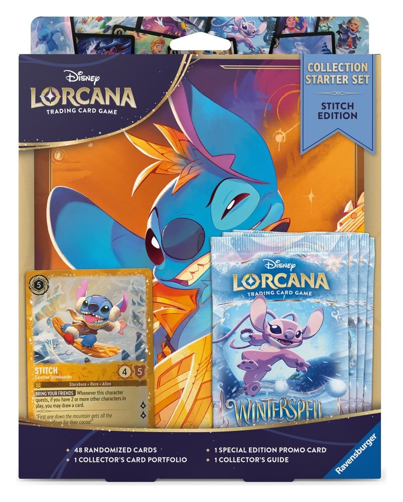 Disney Lorcana TCG Collection Starter Set Stitch Edition *English Edition* - Image 3