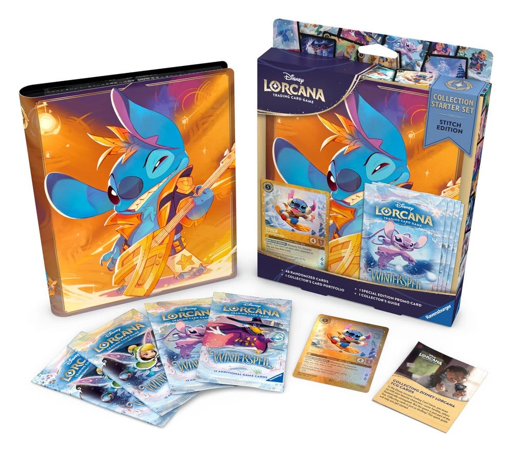 Disney Lorcana TCG Collection Starter Set Stitch Edition *English Edition* - Image 4