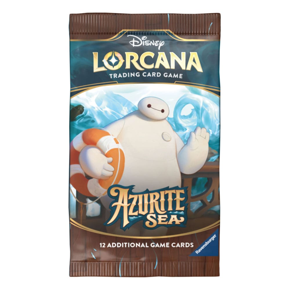 Disney Lorcana TCG Azurite Sea Booster Display (24) *English Edition* - Image 2