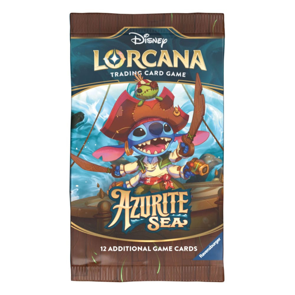 Disney Lorcana TCG Azurite Sea Booster Display (24) *English Edition* - Image 3