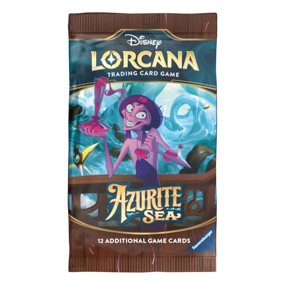 Disney Lorcana TCG Azurite Sea Booster Display (24) *English Edition* - Image 4