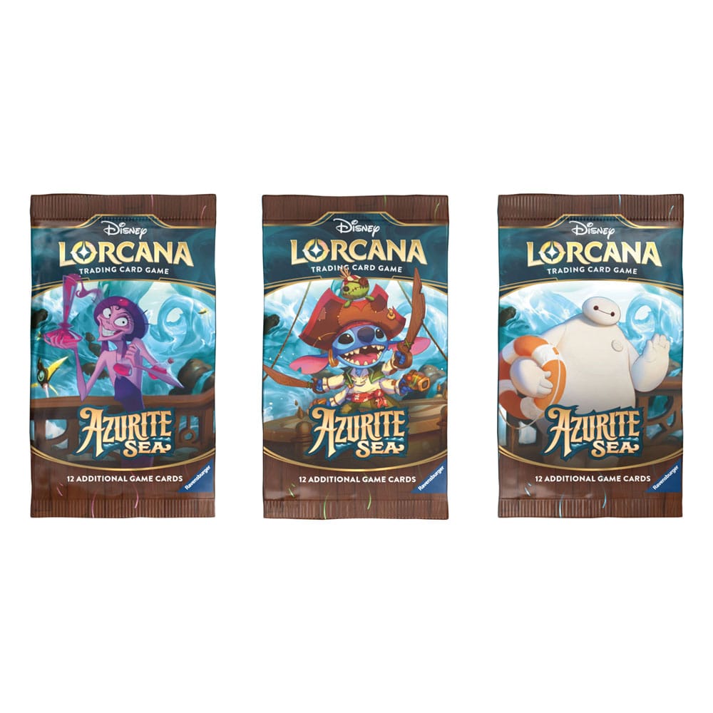 Disney Lorcana TCG Azurite Sea Booster Display (24) *English Edition* - Image 5