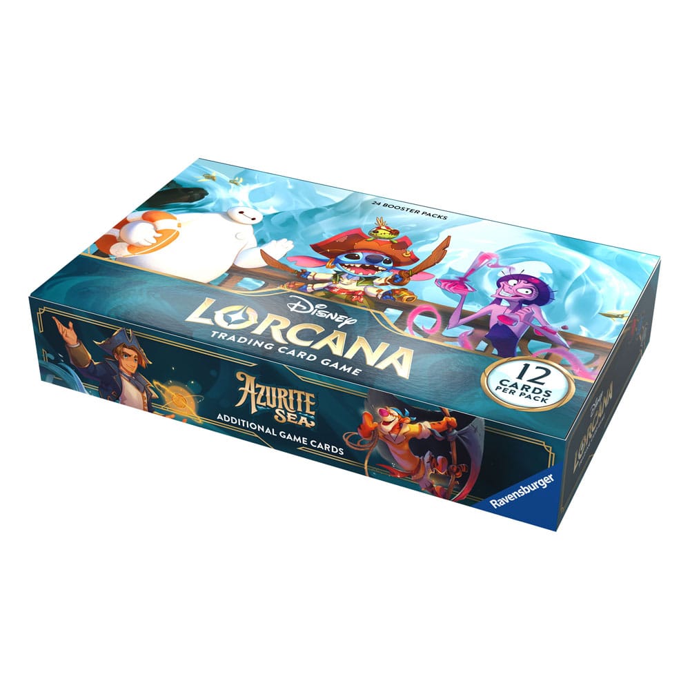 Disney Lorcana TCG Azurite Sea Booster Display (24) *English Edition* - Image 6