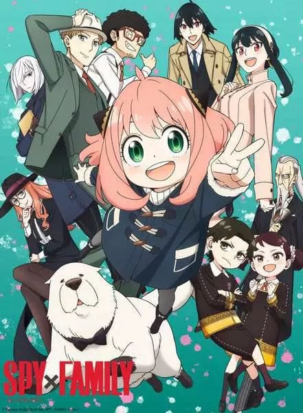 Spy x Family Puzzle Poster (500 pieces) - Image 2