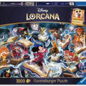 Disney Lorcana Jigsaw Puzzle Glimmers of the Realm: Steel (1000 pieces)