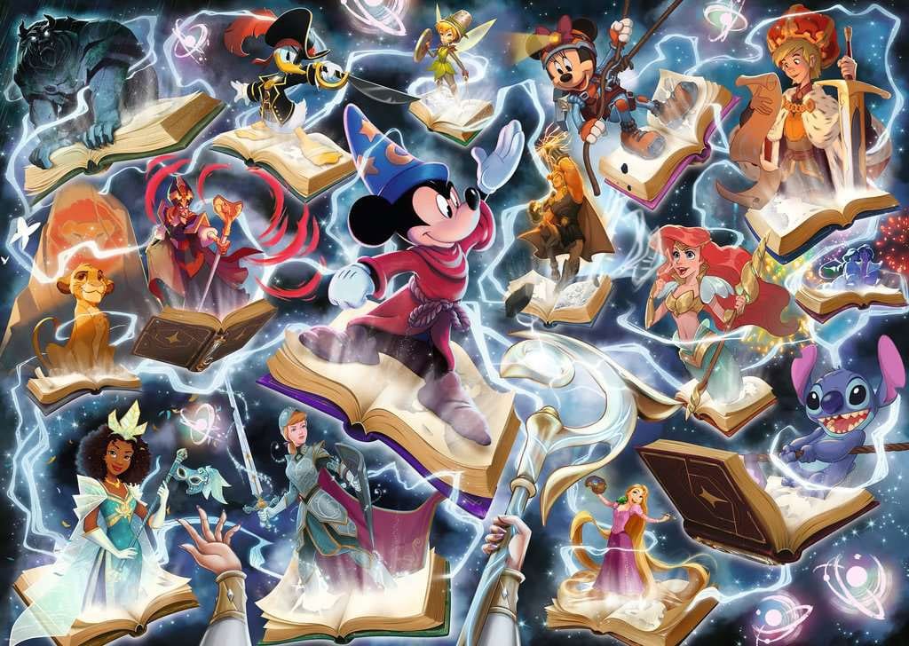 Disney Lorcana Jigsaw Puzzle Glimmers of the Realm: Steel (1000 pieces) - Image 2