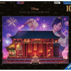 Disney Castle Collection Jigsaw Puzzle Mulan (1000 pieces)