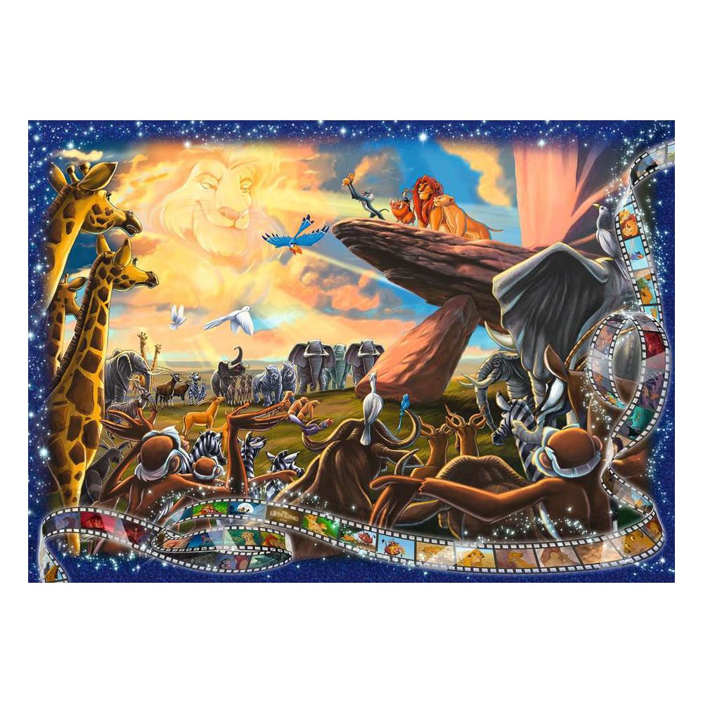 Disney Collector´s Edition Jigsaw Puzzle The Lion King (1000 pieces) - Image 2