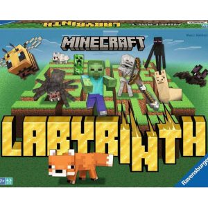 Minecraft Board Game Labyrinth