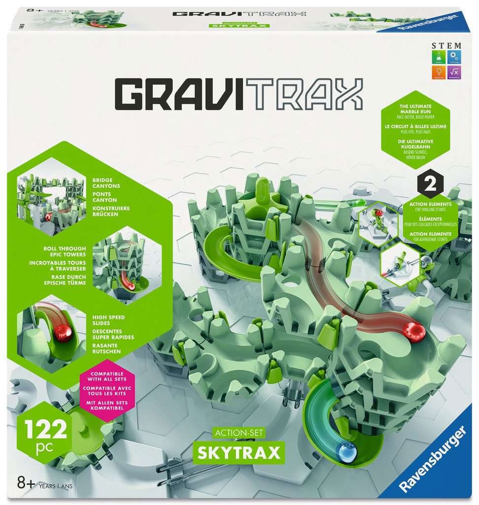 GraviTrax Marble Run Construction Set Action-Set M Skytrax