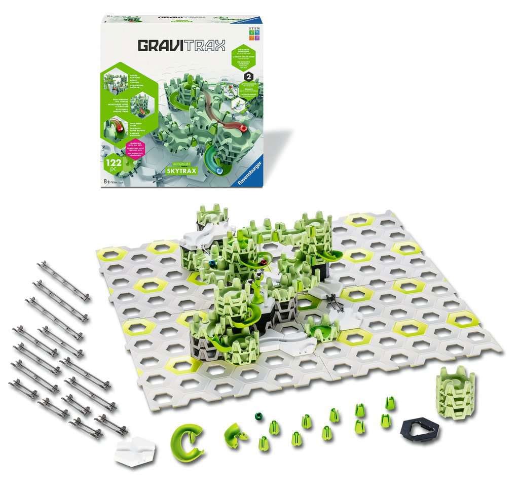 GraviTrax Marble Run Construction Set Action-Set M Skytrax - Image 2