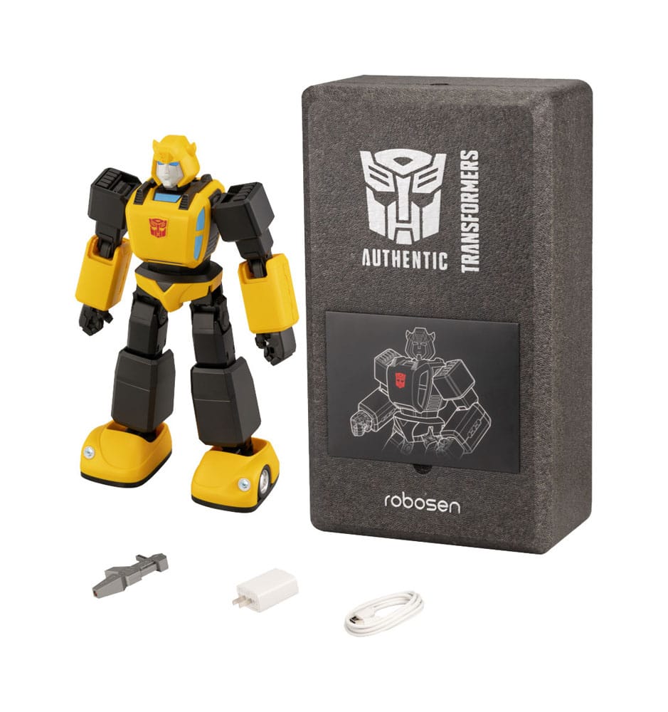 Transformers Interactive Robot Bumblebee G1 Performance Series 34 cm - Image 8