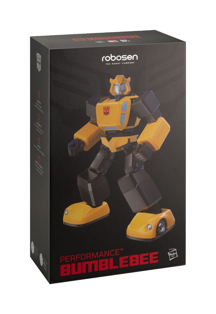 Transformers Interactive Robot Bumblebee G1 Performance Series 34 cm - Image 9