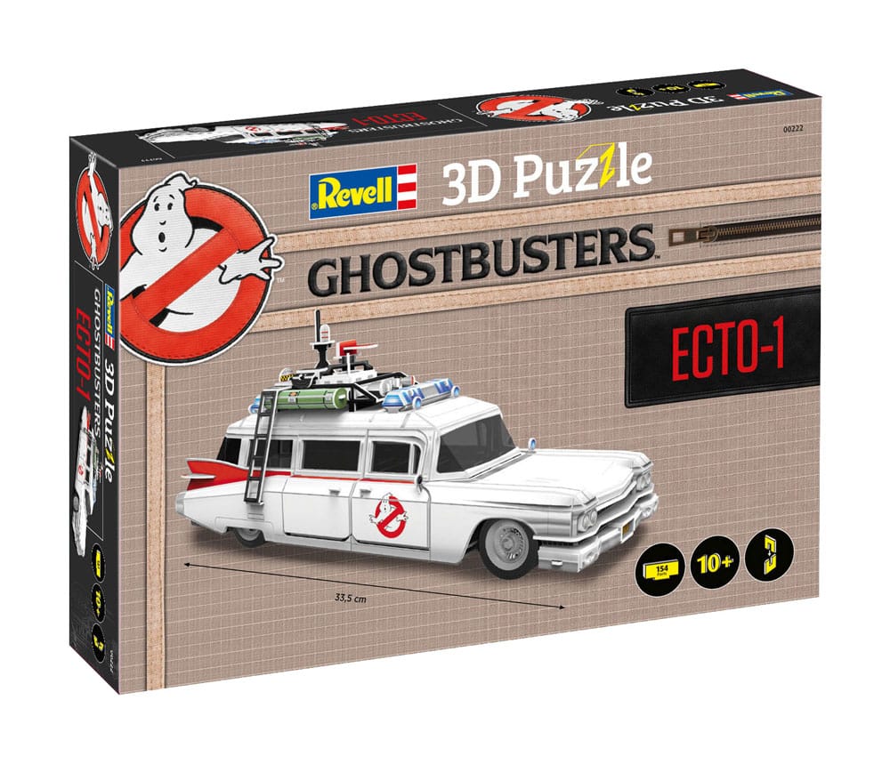 Ghostbusters 3D Puzzle Ecto-1 - Image 2