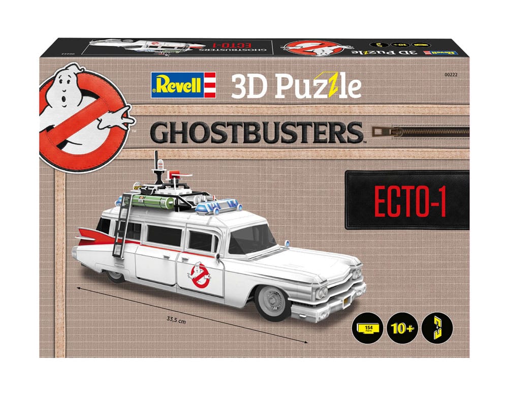 Ghostbusters 3D Puzzle Ecto-1 - Image 3