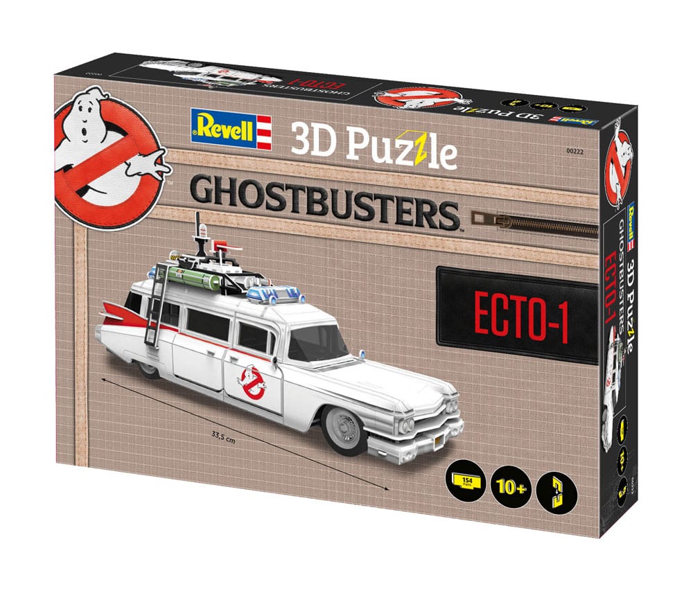 Ghostbusters 3D Puzzle Ecto-1 - Image 4