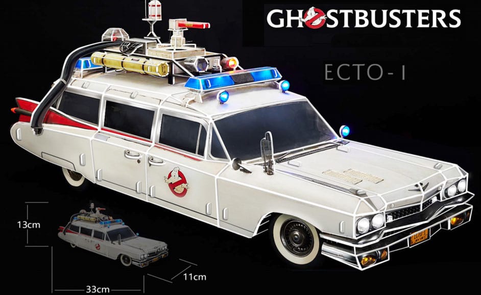 Ghostbusters 3D Puzzle Ecto-1 - Image 5