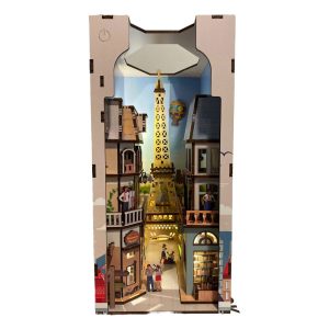 Paris Tiny Adventures Book Nook Mini Diorama 23 cm