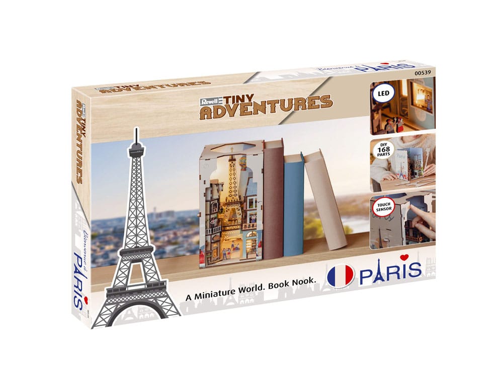 Paris Tiny Adventures Book Nook Mini Diorama 23 cm - Image 9