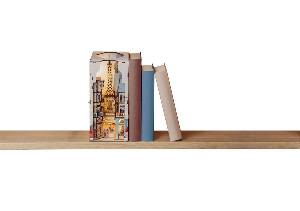 Paris Tiny Adventures Book Nook Mini Diorama 23 cm - Image 13