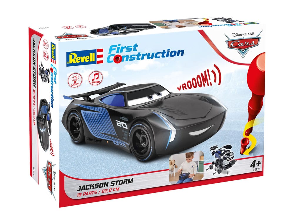Cars First Construction Set Jackson Storm 22 cm - Image 8