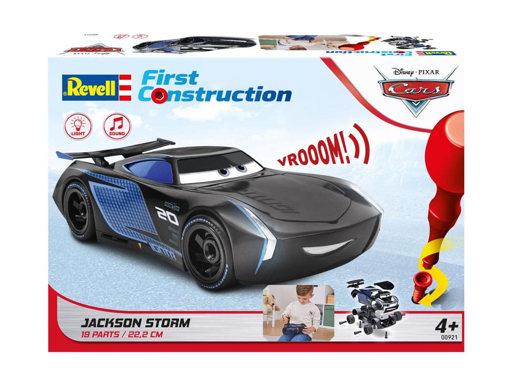Cars First Construction Set Jackson Storm 22 cm - Image 9