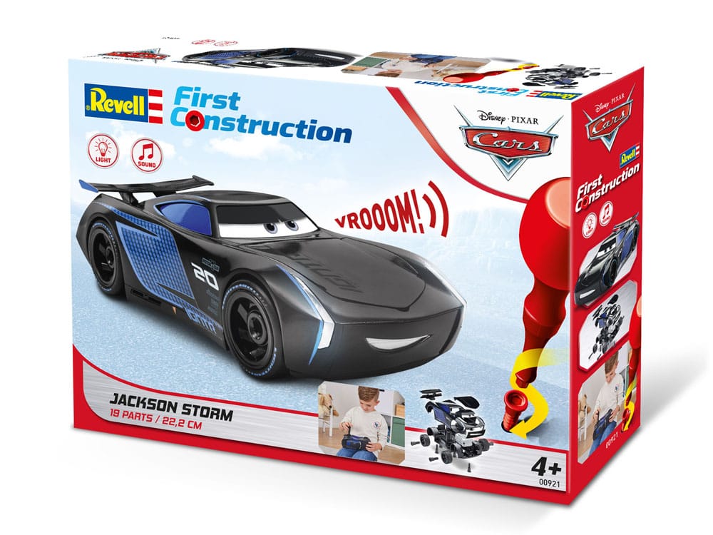 Cars First Construction Set Jackson Storm 22 cm - Image 10