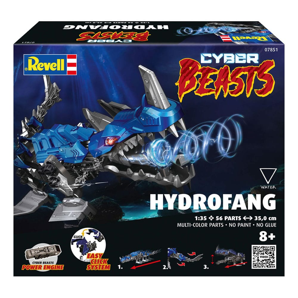 CyberBeasts Model Kit 1/35 HydroFang 35 cm - Image 3
