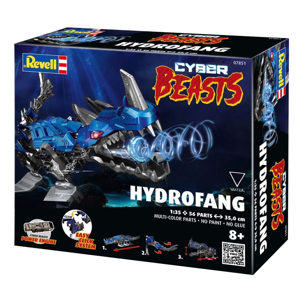 CyberBeasts Model Kit 1/35 HydroFang 35 cm - Image 4